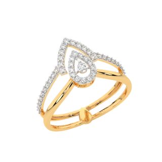 Parker Round Diamond Engagement Ring